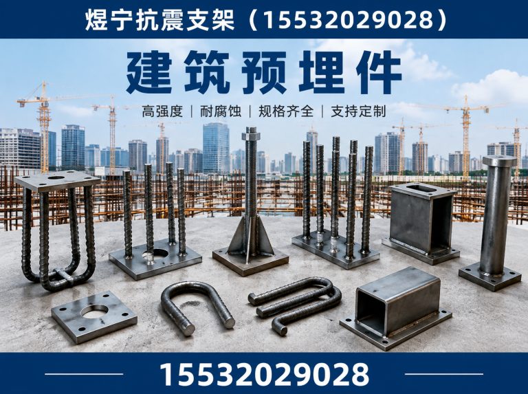 海南地脚螺栓展示图